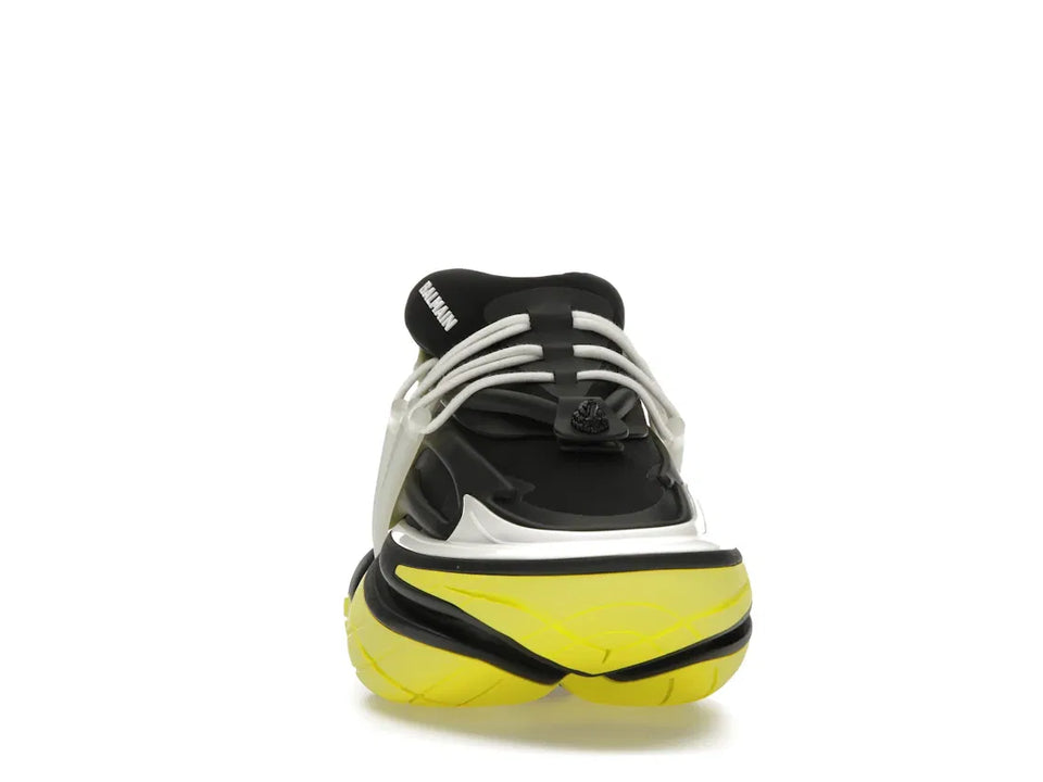 Balmain Unicorn Low-Top Black Yellow