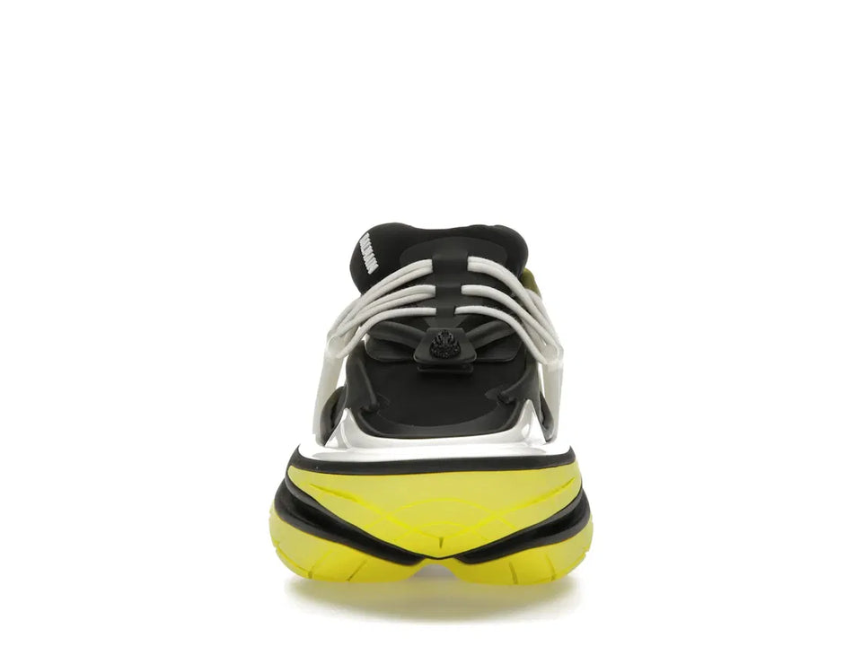 Balmain Unicorn Low-Top Black Yellow