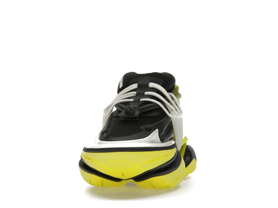 Balmain Unicorn Low-Top Black Yellow
