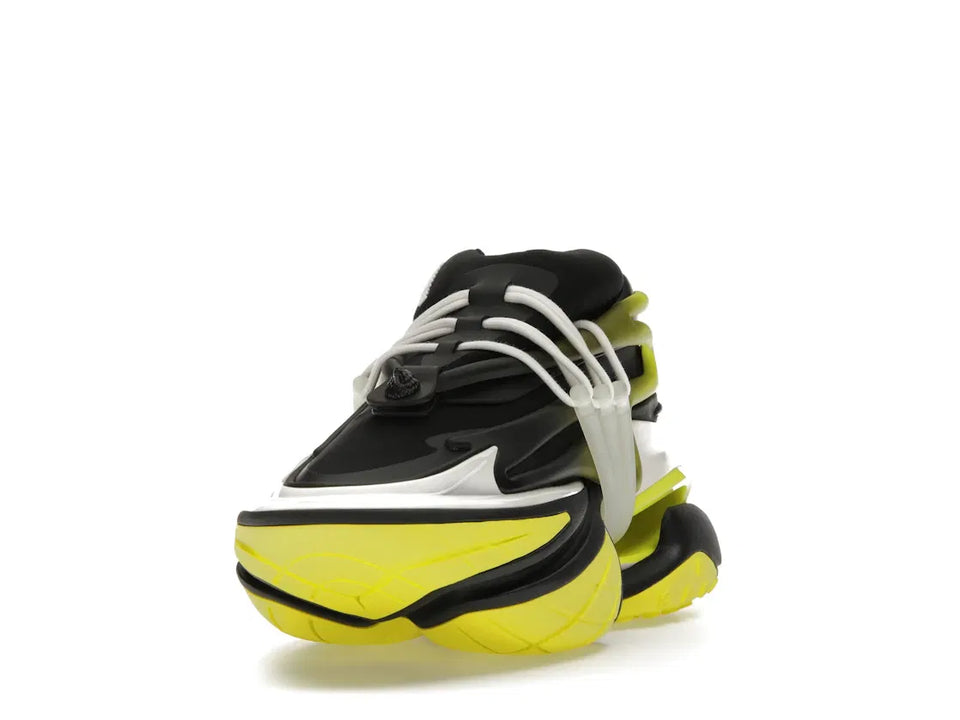 Balmain Unicorn Low-Top Black Yellow