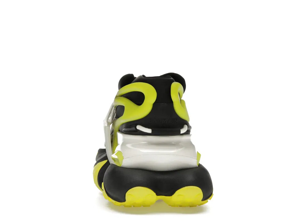 Balmain Unicorn Low-Top Black Yellow