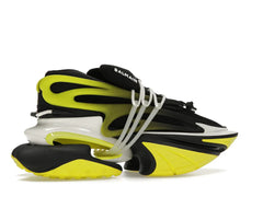 Balmain Unicorn Low-Top Black Yellow