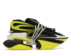 Balmain Unicorn Low-Top Black Yellow