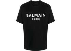 Balmain Logo Print T-Shirt White