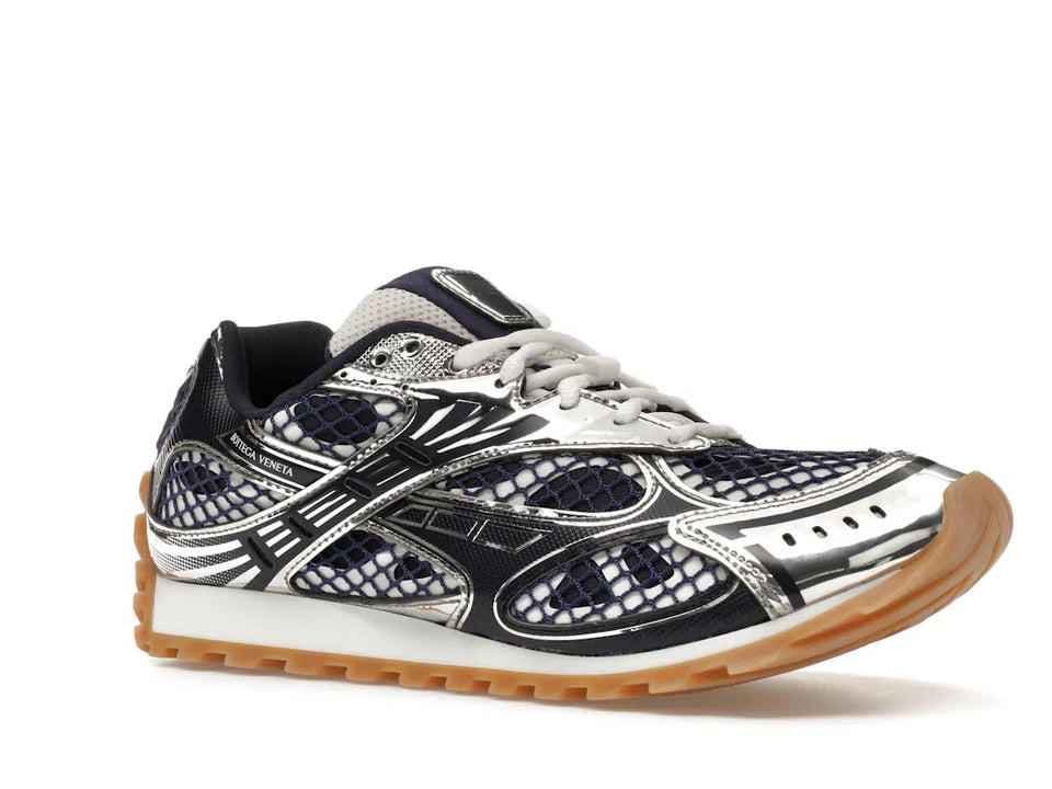 Bottega Veneta Orbit Abyss Silver