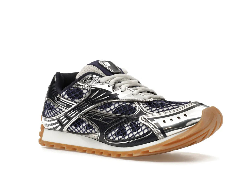 Bottega Veneta Orbit Abyss Silver