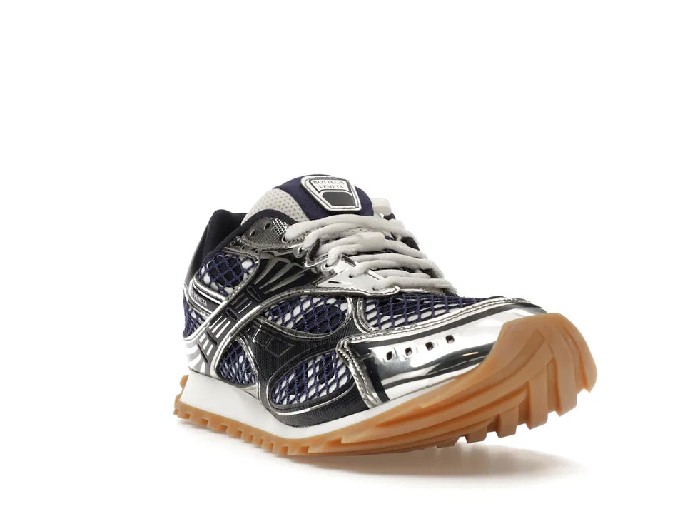 Bottega Veneta Orbit Abyss Silver