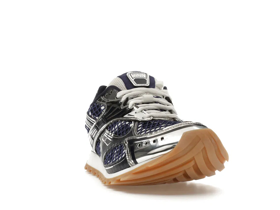 Bottega Veneta Orbit Abyss Silver