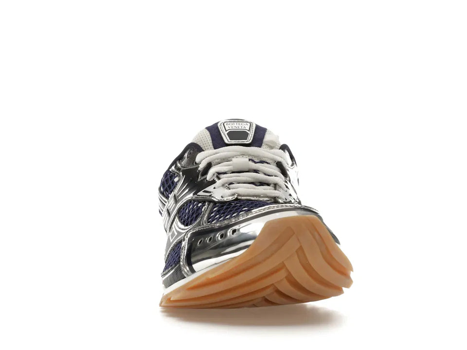 Bottega Veneta Orbit Abyss Silver