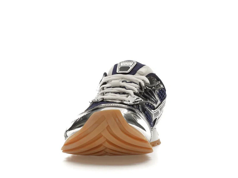 Bottega Veneta Orbit Abyss Silver