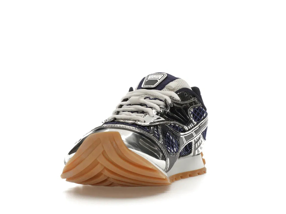 Bottega Veneta Orbit Abyss Silver