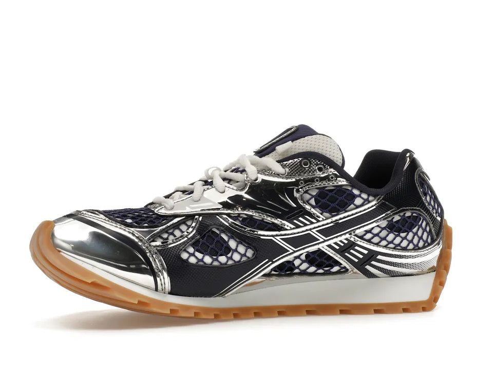 Bottega Veneta Orbit Abyss Silver