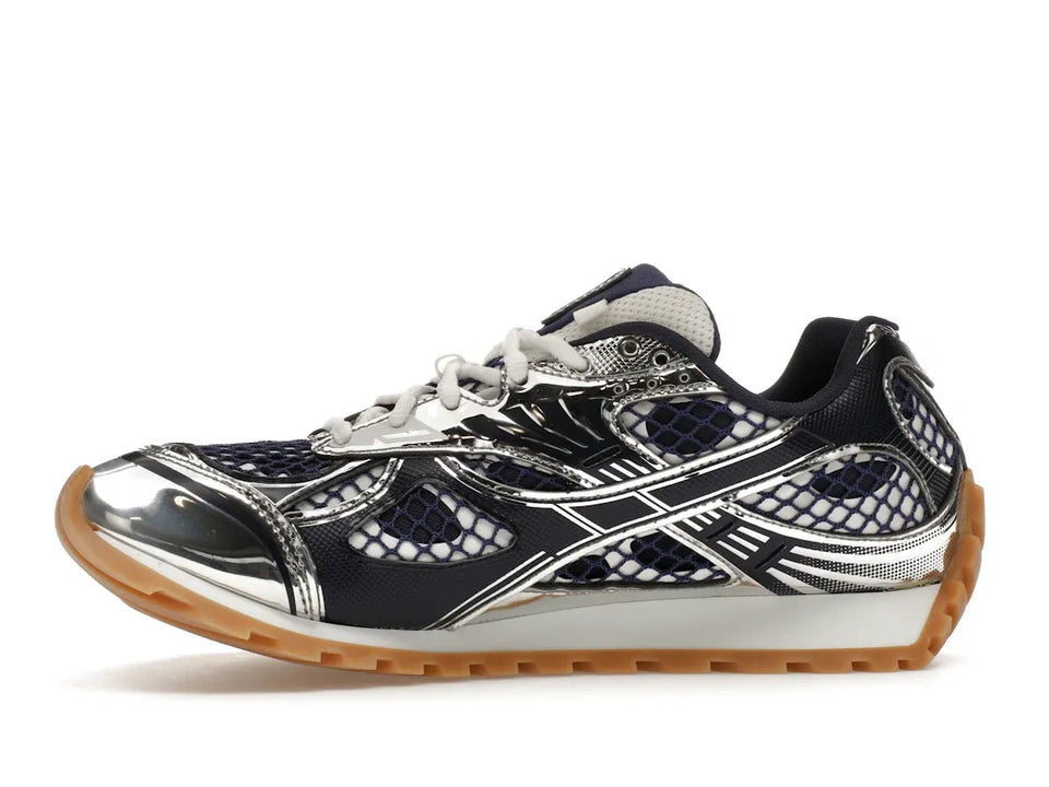 Bottega Veneta Orbit Abyss Silver