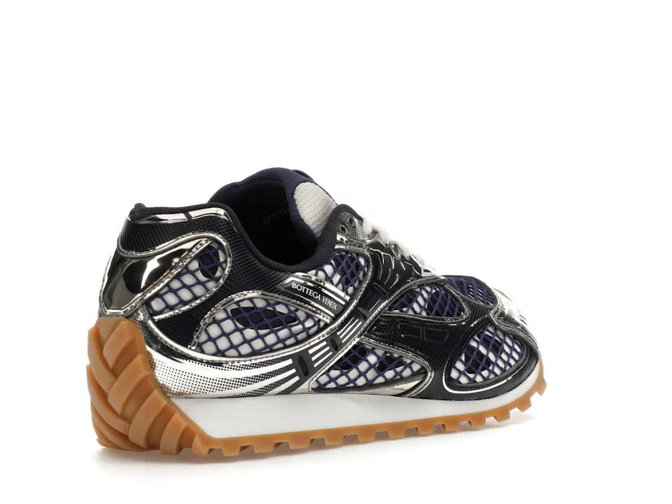 Bottega Veneta Orbit Abyss Silver