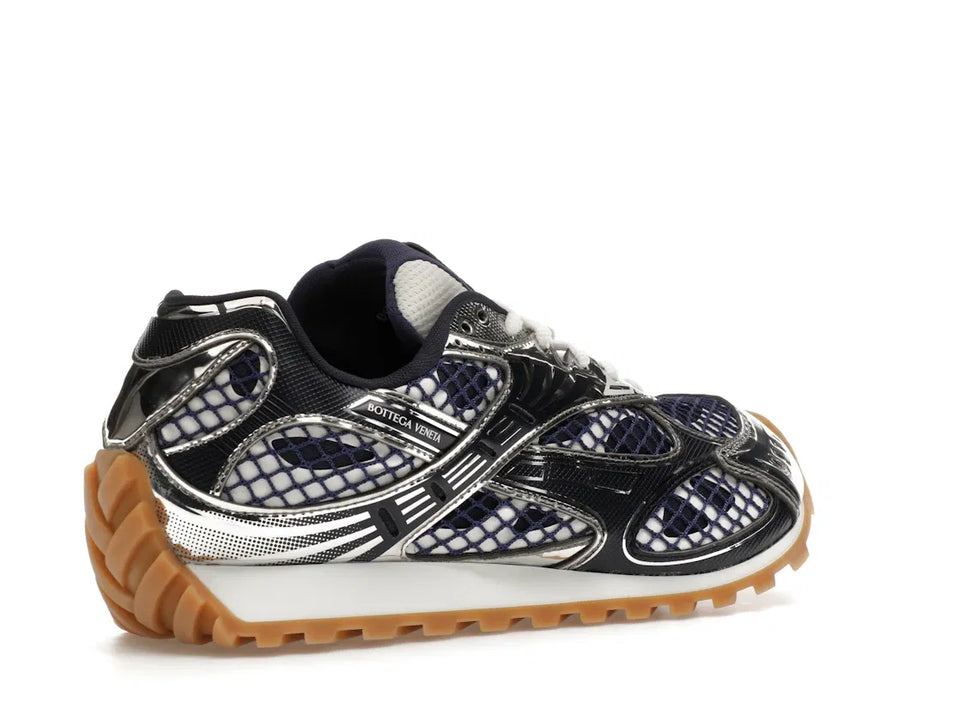 Bottega Veneta Orbit Abyss Silver