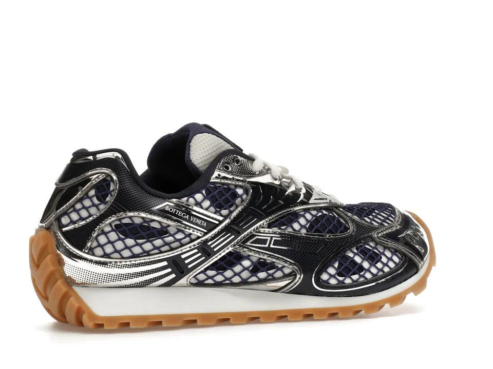 Bottega Veneta Orbit Abyss Silver