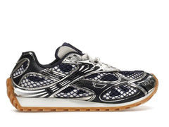 Bottega Veneta Orbit Abyss Silver