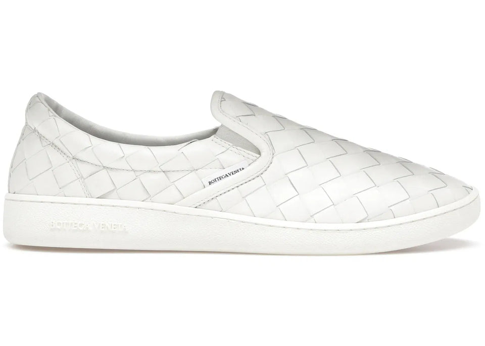 Bottega Veneta Sawyer Slip-On White