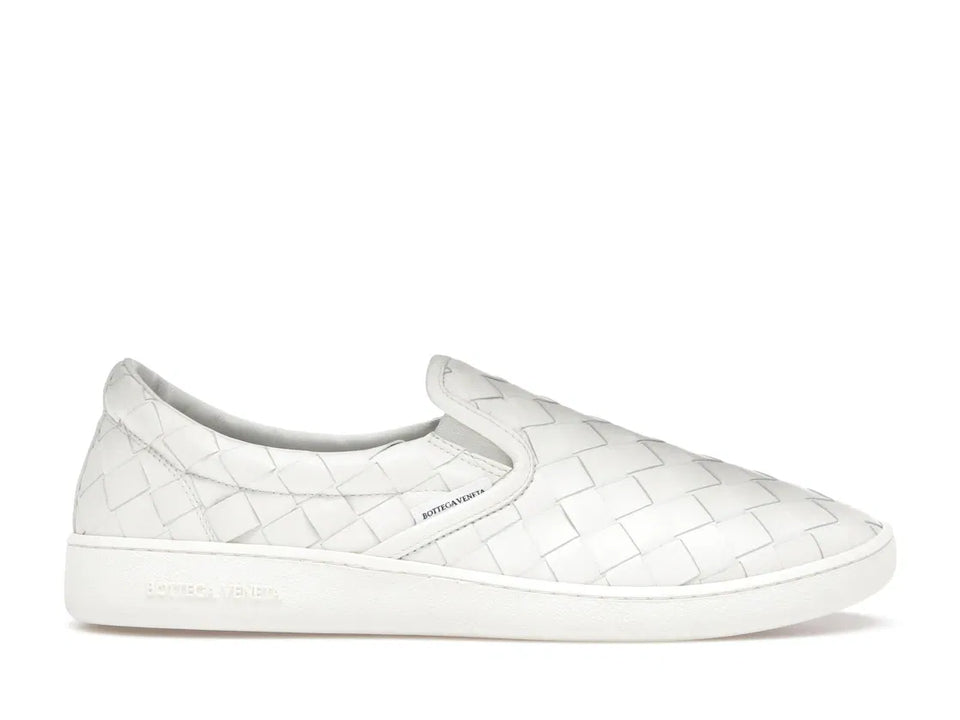 Bottega Veneta Sawyer Slip-On White