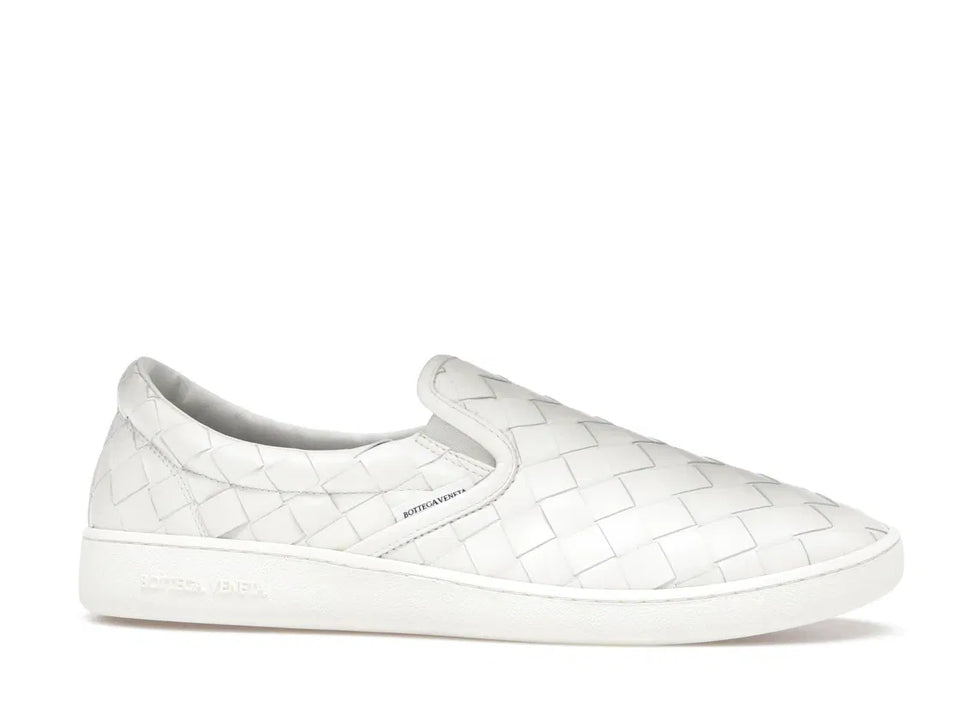 Bottega Veneta Sawyer Slip-On White