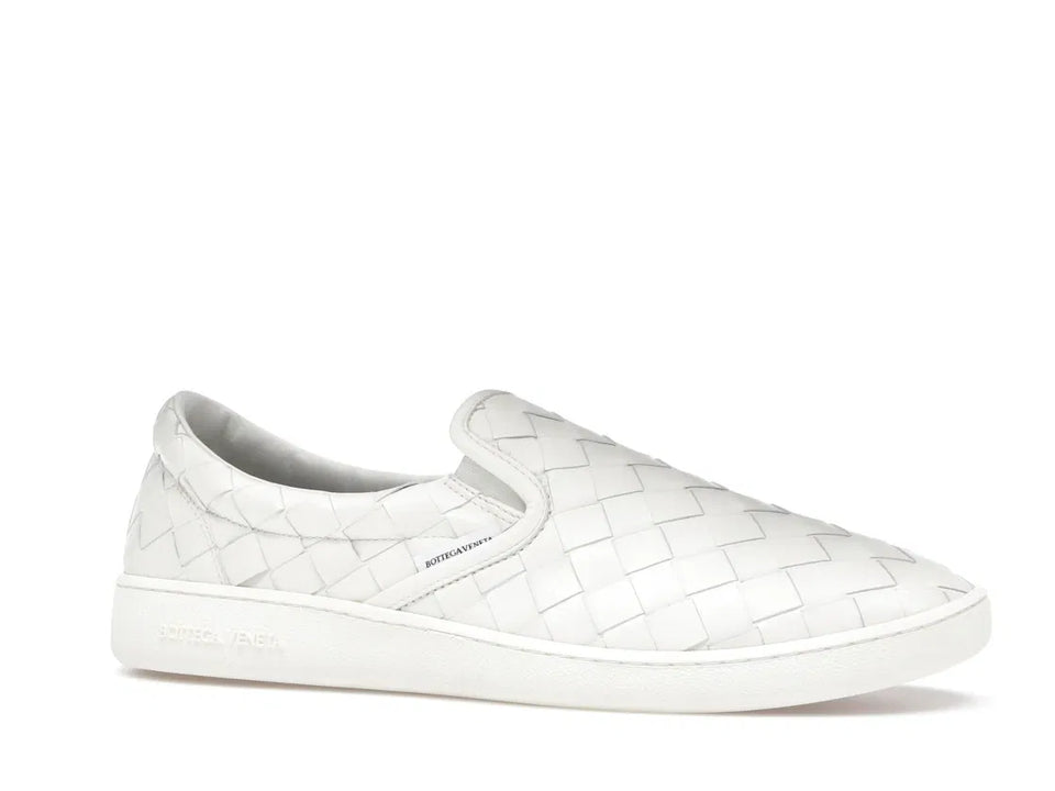 Bottega Veneta Sawyer Slip-On White