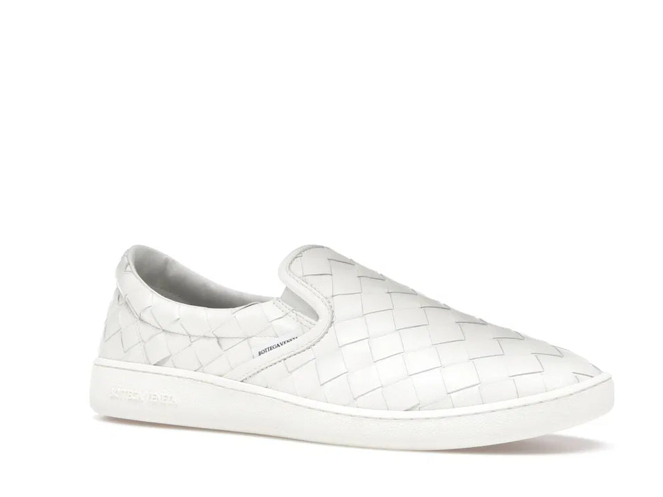Bottega Veneta Sawyer Slip-On White