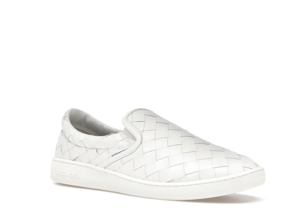 Bottega Veneta Sawyer Slip-On White