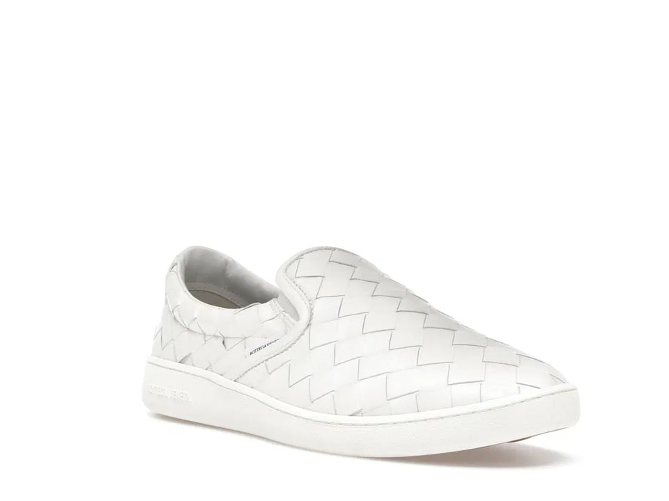 Bottega Veneta Sawyer Slip-On White