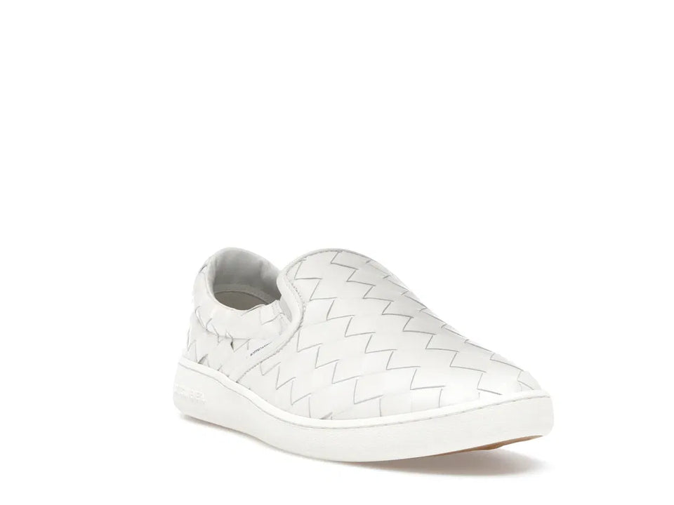 Bottega Veneta Sawyer Slip-On White