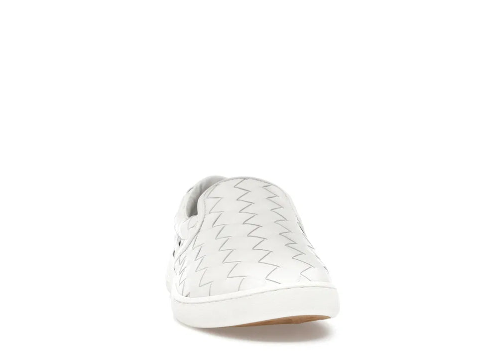 Bottega Veneta Sawyer Slip-On White