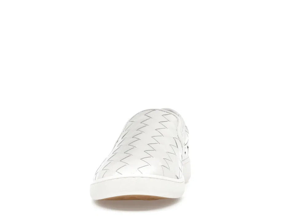 Bottega Veneta Sawyer Slip-On White