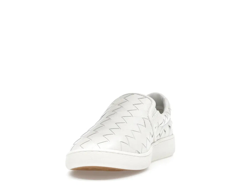 Bottega Veneta Sawyer Slip-On White