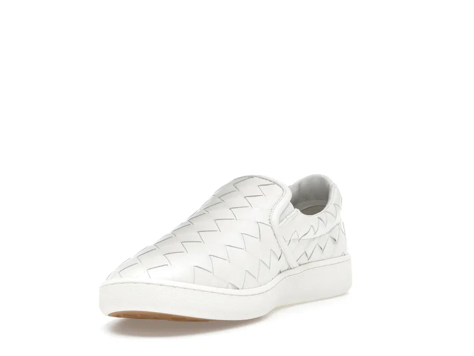 Bottega Veneta Sawyer Slip-On White