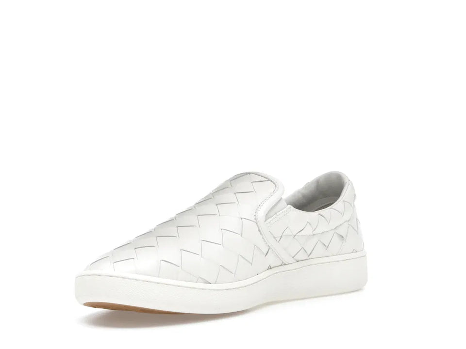 Bottega Veneta Sawyer Slip-On White