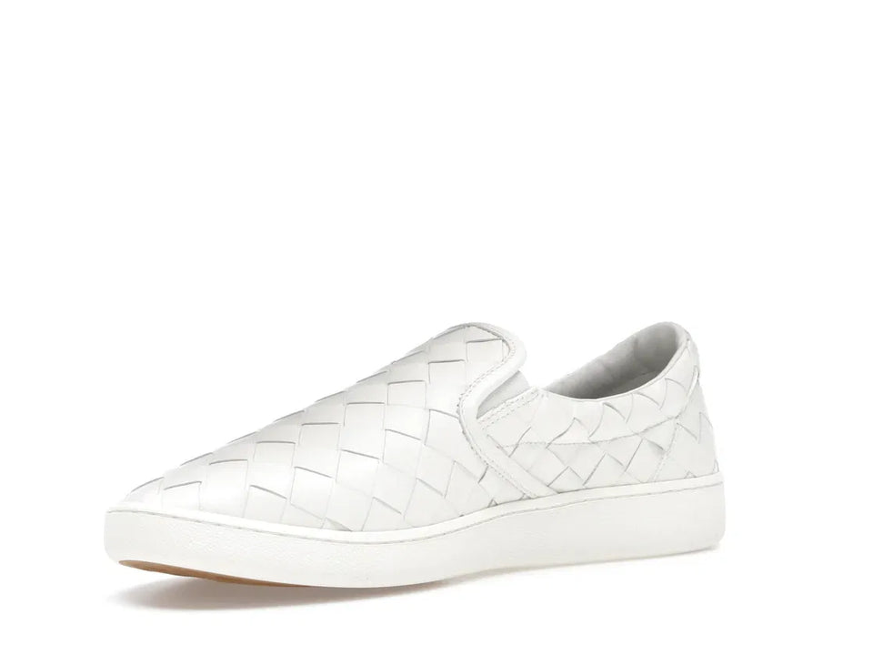 Bottega Veneta Sawyer Slip-On White