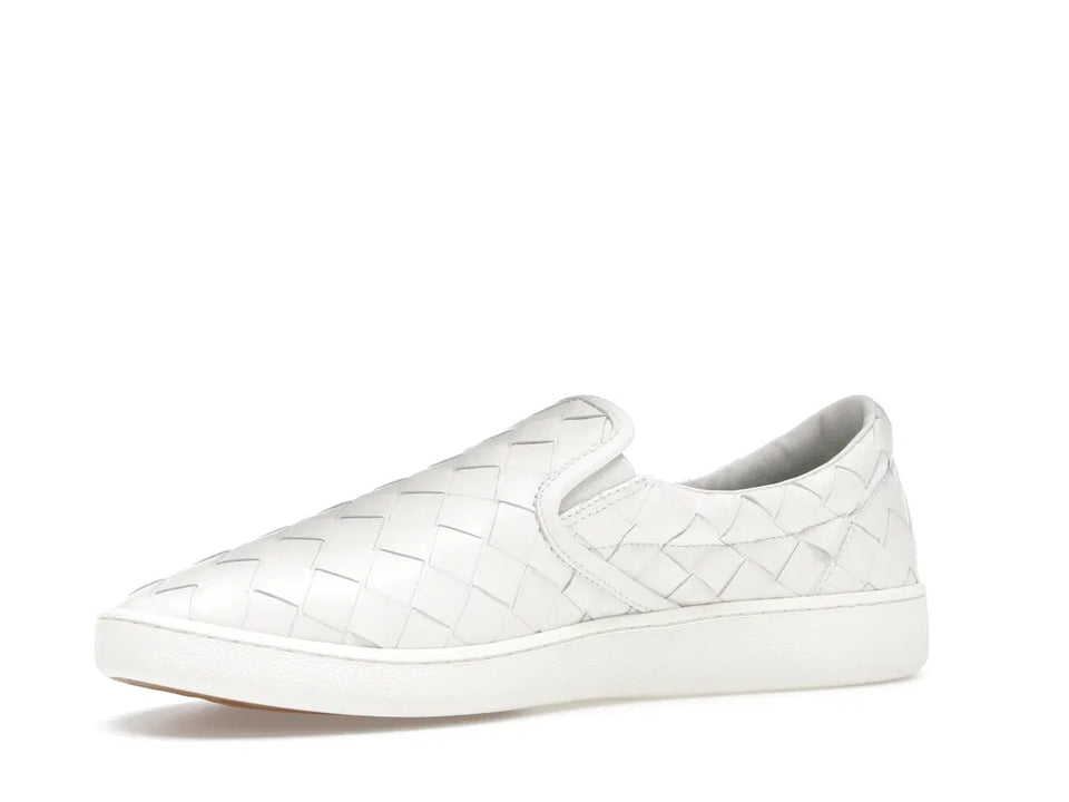 Bottega Veneta Sawyer Slip-On White