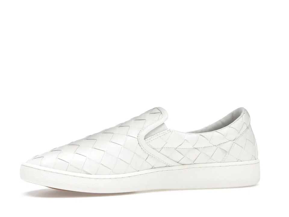 Bottega Veneta Sawyer Slip-On White