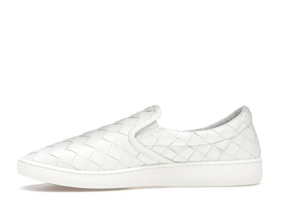 Bottega Veneta Sawyer Slip-On White