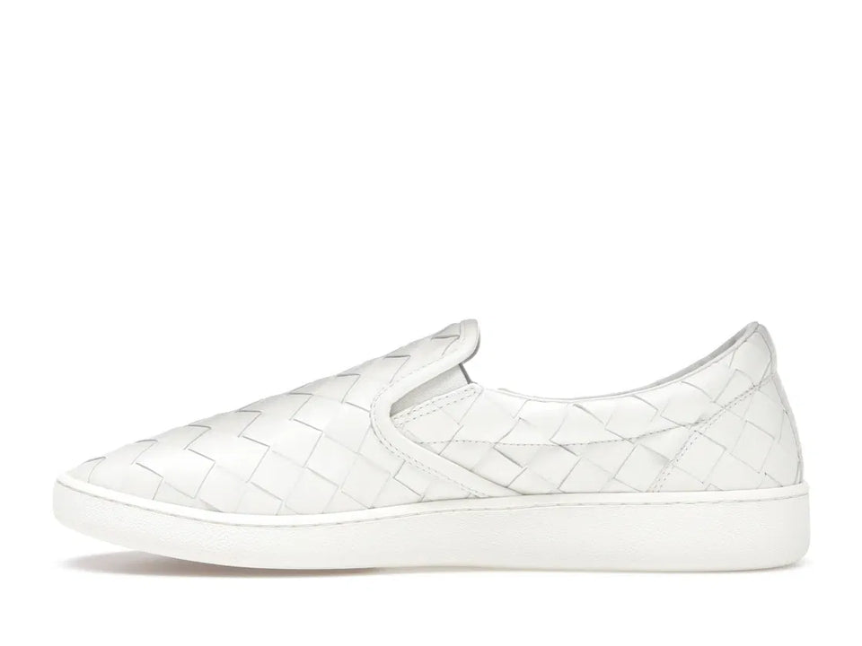 Bottega Veneta Sawyer Slip-On White
