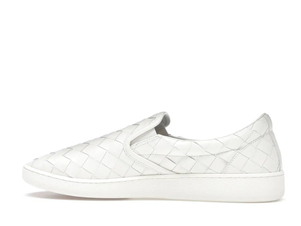 Bottega Veneta Sawyer Slip-On White