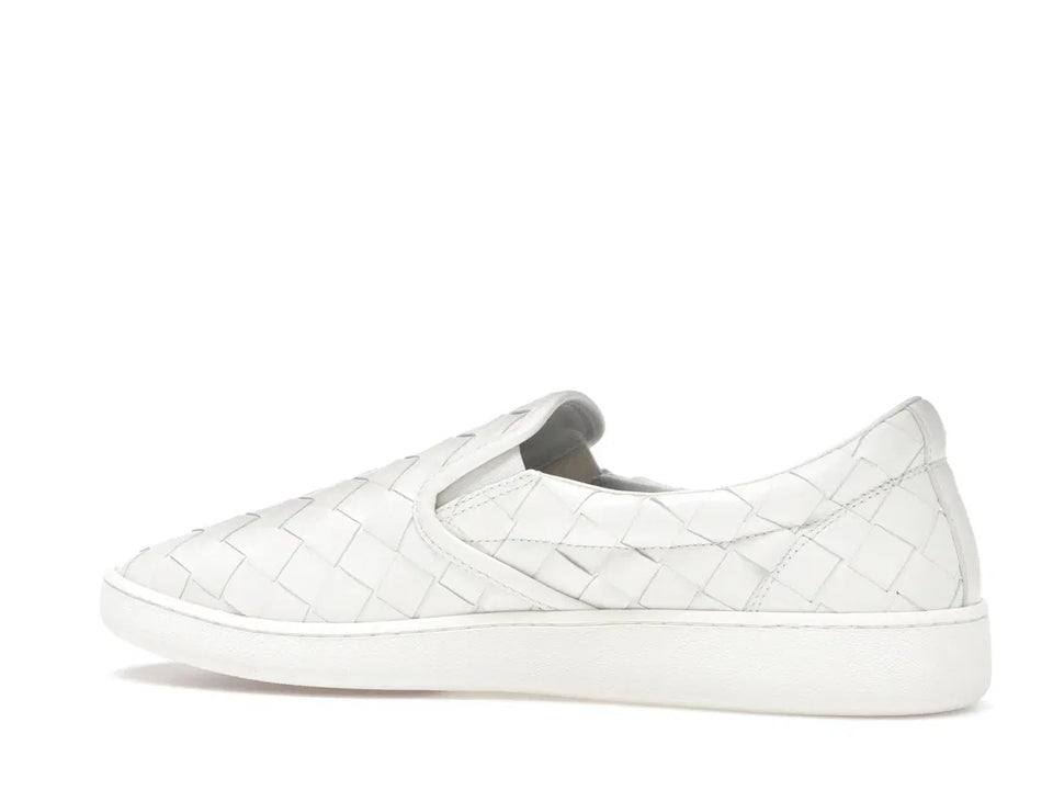 Bottega Veneta Sawyer Slip-On White