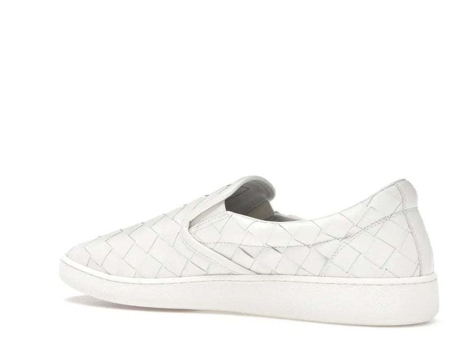 Bottega Veneta Sawyer Slip-On White
