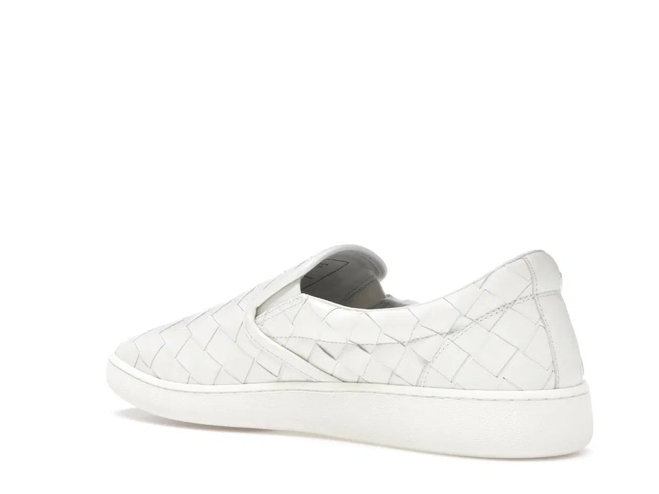 Bottega Veneta Sawyer Slip-On White