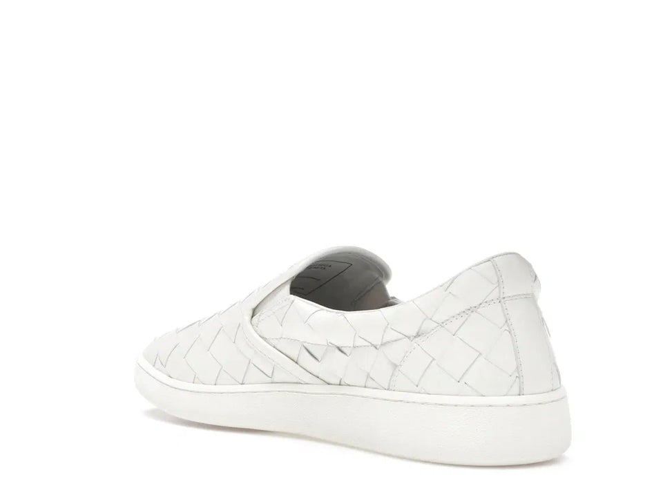 Bottega Veneta Sawyer Slip-On White