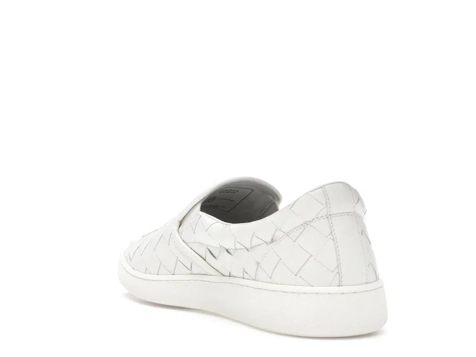 Bottega Veneta Sawyer Slip-On White