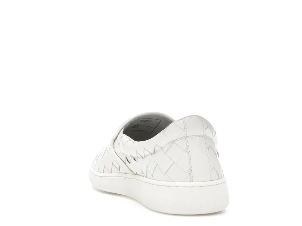 Bottega Veneta Sawyer Slip-On White