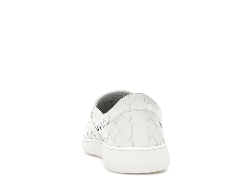 Bottega Veneta Sawyer Slip-On White