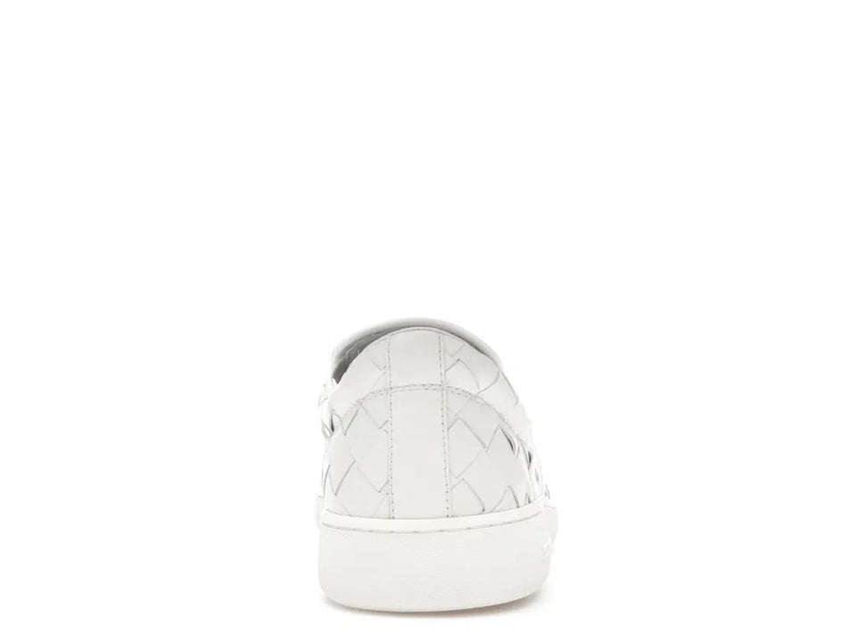 Bottega Veneta Sawyer Slip-On White
