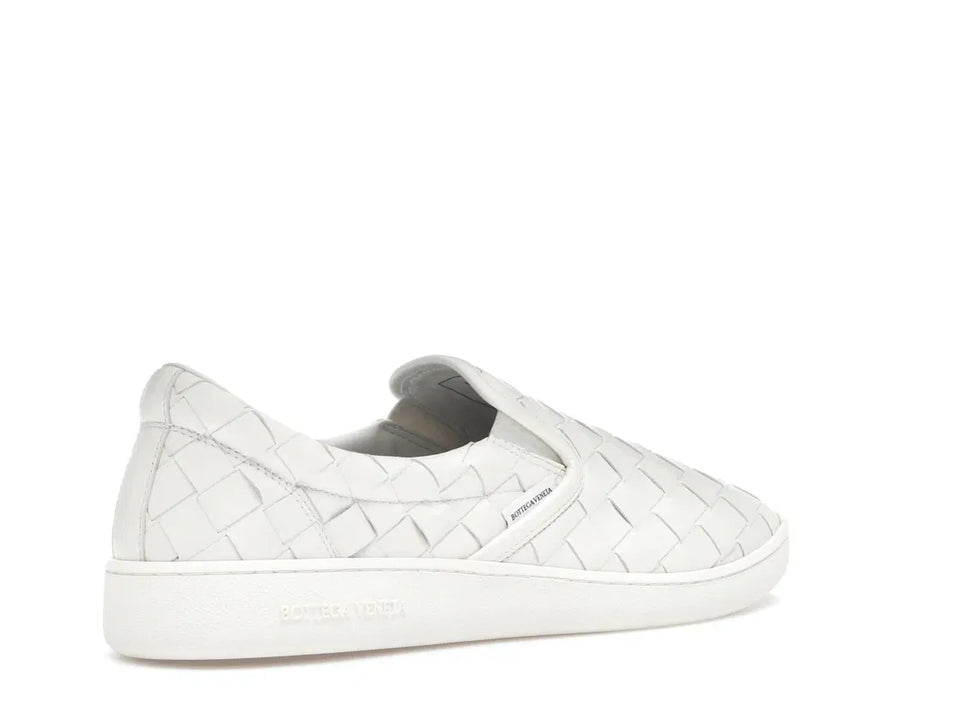 Bottega Veneta Sawyer Slip-On White