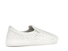 Bottega Veneta Sawyer Slip-On White